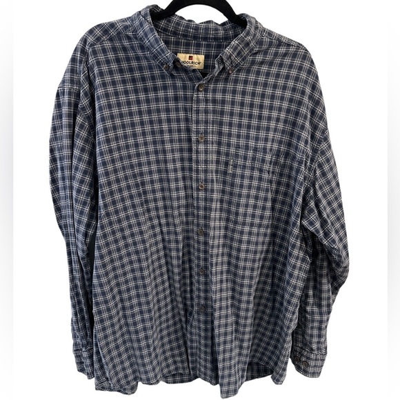Woolrich Men’s Button Down 2XL‎ Very Good Condition - Picture 1 of 3